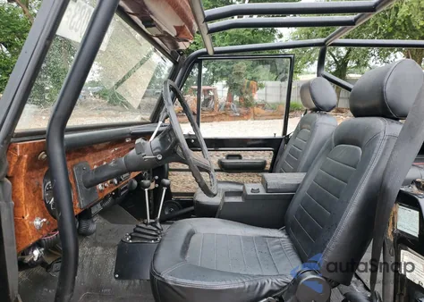 1977 Ford Bronco из США, поврежденный, VIN U15GL091251